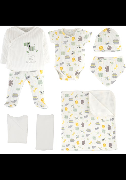 Unisex 8'li Set 16111 1